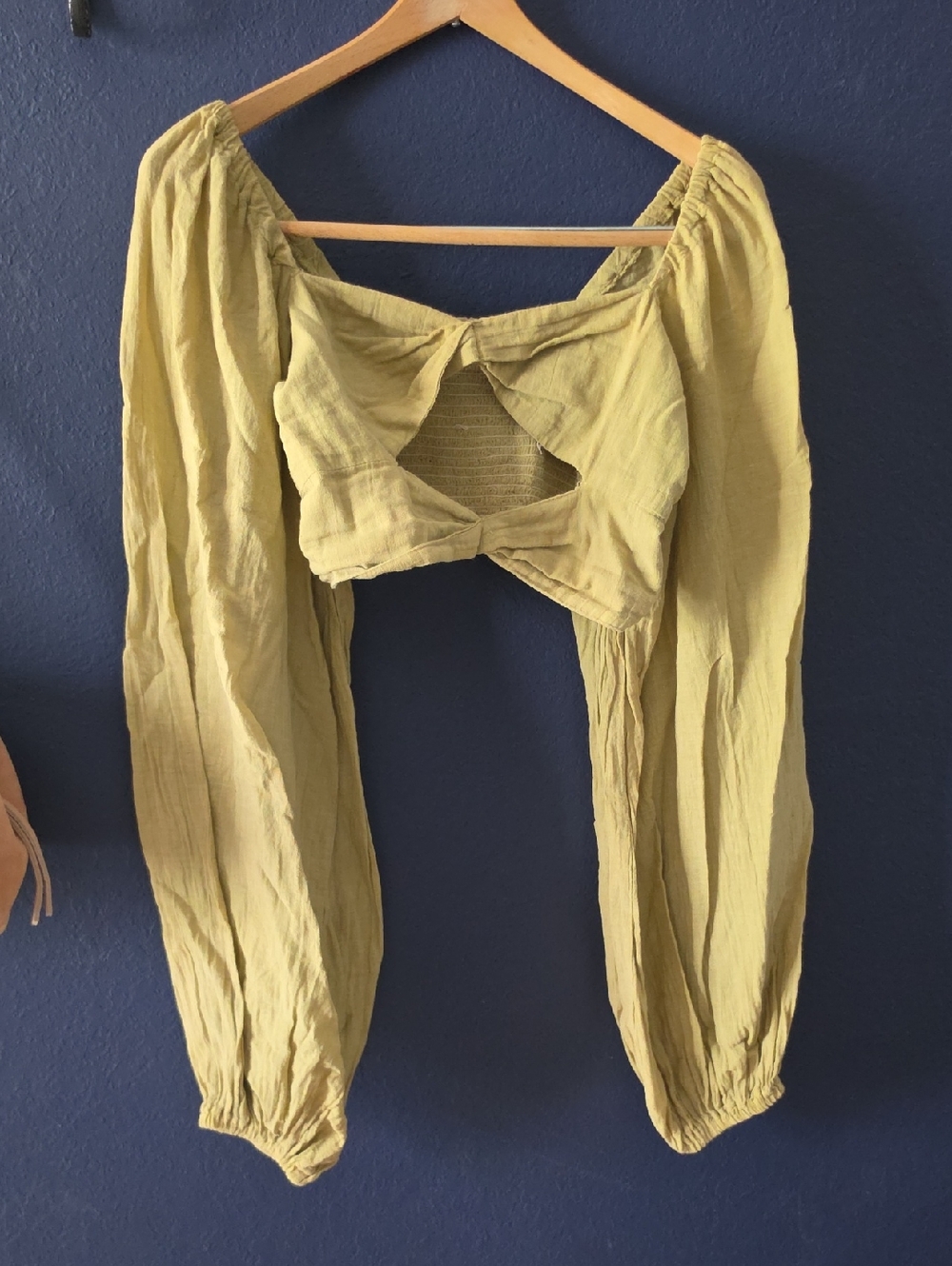 Jen's Pirate Booty Crop Top